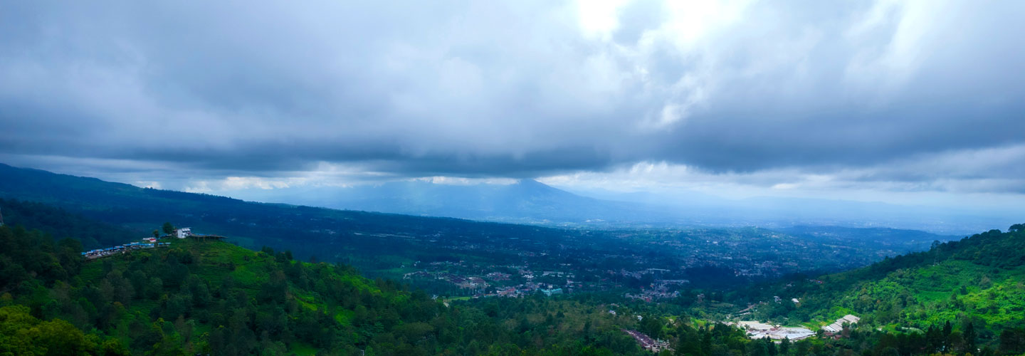 Panorama Desa Mangunkerta
