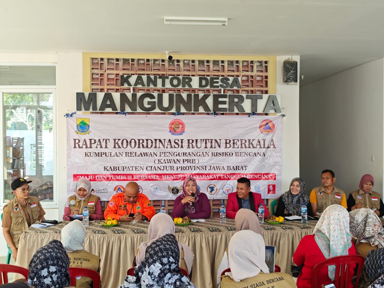 Pemandangan Desa Mangunkerta