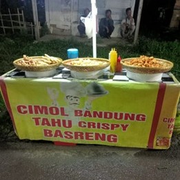 Usup Supriadi RT 003/007 – Cimol Tahu Basreng Crispy